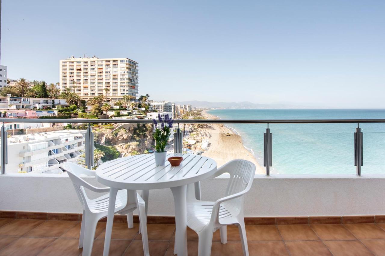 Ferienwohnung Spectacular Sea Views Torremolinos Exterior foto