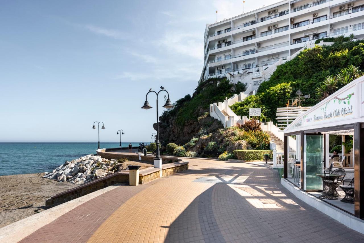 Ferienwohnung Spectacular Sea Views Torremolinos Exterior foto