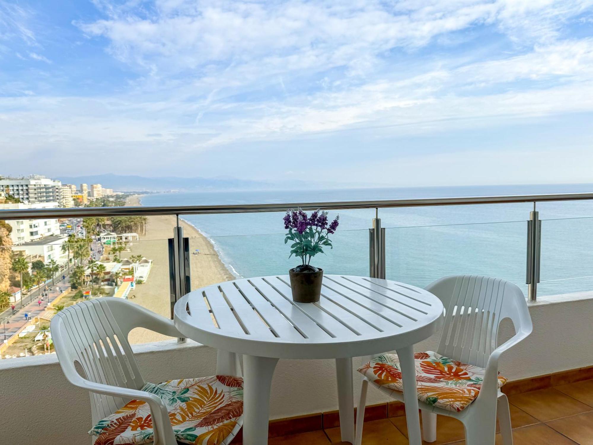 Ferienwohnung Spectacular Sea Views Torremolinos Exterior foto